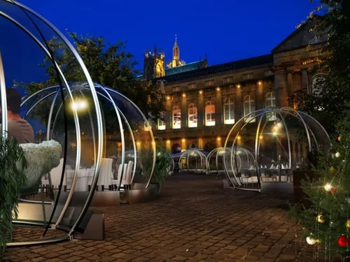 Igloos à Metz : Une expérience unique Place de Chambre !